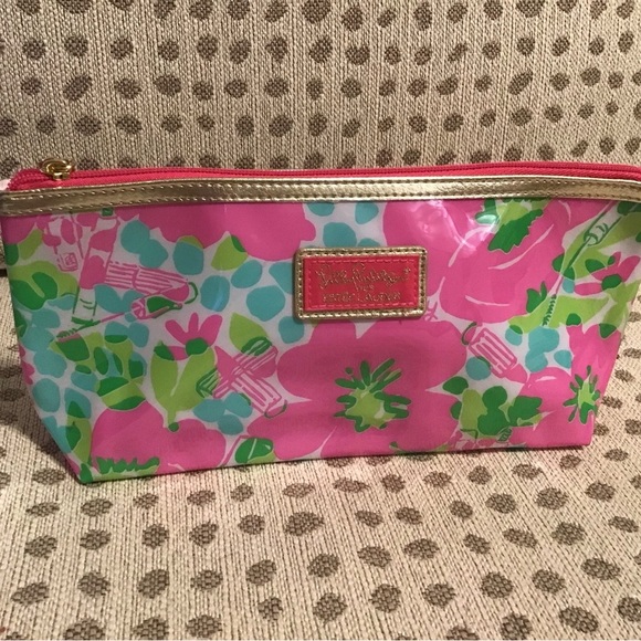 Lilly Pulitzer cosmetics bag - Picture 2 of 4